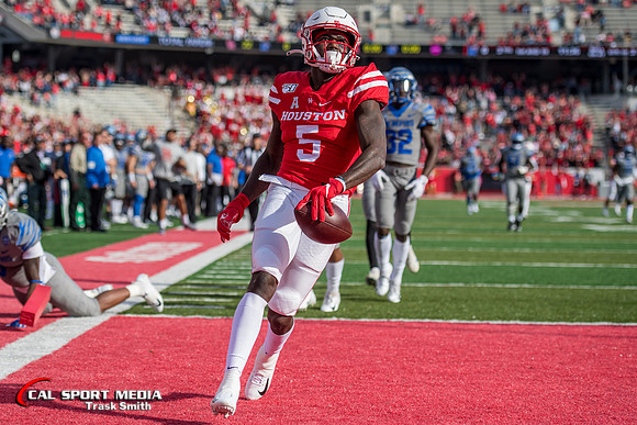 NCAA Football 2019: Memphis vs Houston NOV 16