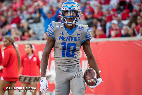 NCAA Football 2019: Memphis vs Houston NOV 16