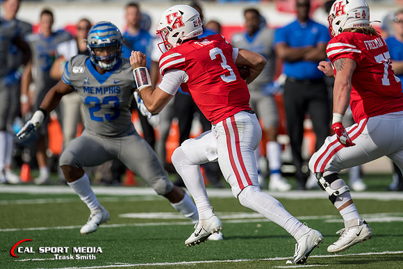 NCAA Football 2019: Memphis vs Houston NOV 16
