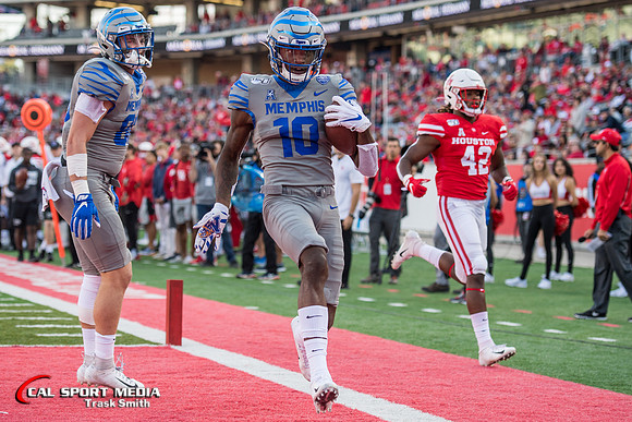 NCAA Football 2019: Memphis vs Houston NOV 16