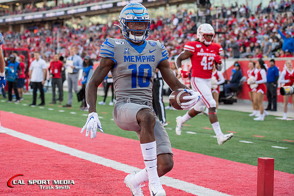 NCAA Football 2019: Memphis vs Houston NOV 16