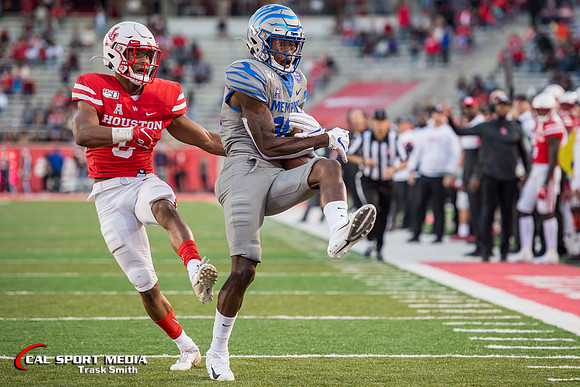 NCAA Football 2019: Memphis vs Houston NOV 16