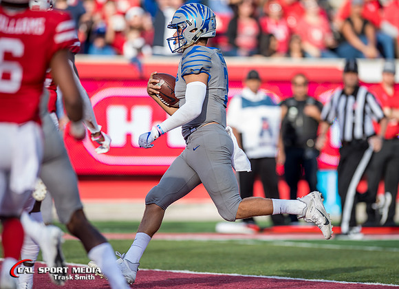 NCAA Football 2019: Memphis vs Houston NOV 16
