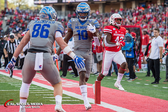 NCAA Football 2019: Memphis vs Houston NOV 16