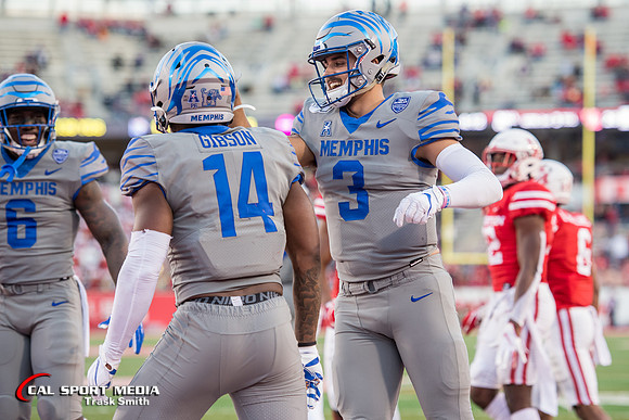 NCAA Football 2019: Memphis vs Houston NOV 16