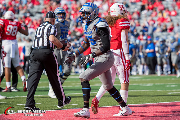 NCAA Football 2019: Memphis vs Houston NOV 16