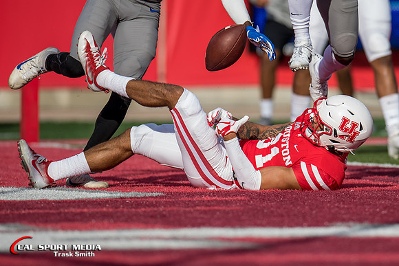 NCAA Football 2019: Memphis vs Houston NOV 16