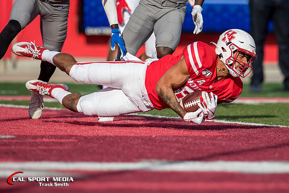 NCAA Football 2019: Memphis vs Houston NOV 16