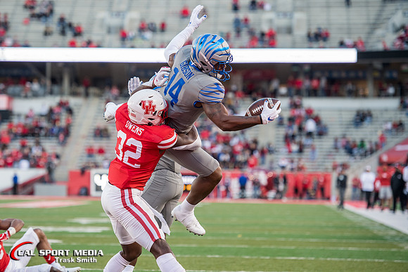 NCAA Football 2019: Memphis vs Houston NOV 16