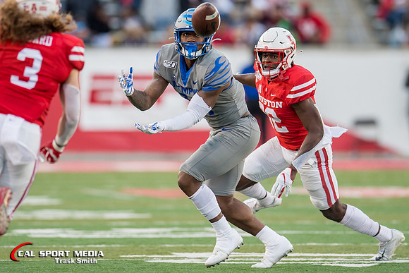 NCAA Football 2019: Memphis vs Houston NOV 16