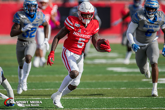 NCAA Football 2019: Memphis vs Houston NOV 16