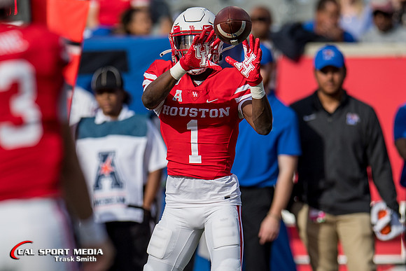 NCAA Football 2019: Memphis vs Houston NOV 16