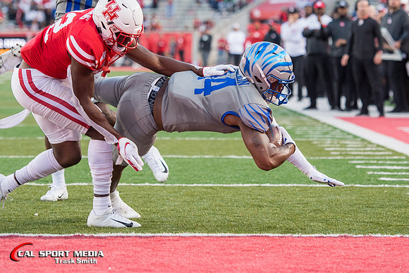 NCAA Football 2019: Memphis vs Houston NOV 16