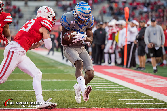 NCAA Football 2019: Memphis vs Houston NOV 16