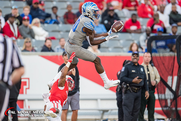 NCAA Football 2019: Memphis vs Houston NOV 16