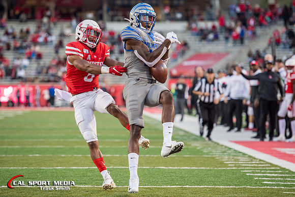 NCAA Football 2019: Memphis vs Houston NOV 16