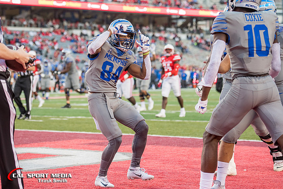 NCAA Football 2019: Memphis vs Houston NOV 16