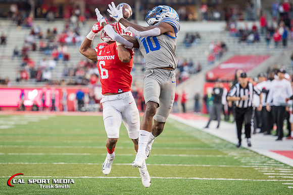NCAA Football 2019: Memphis vs Houston NOV 16