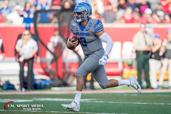 NCAA Football 2019: Memphis vs Houston NOV 16