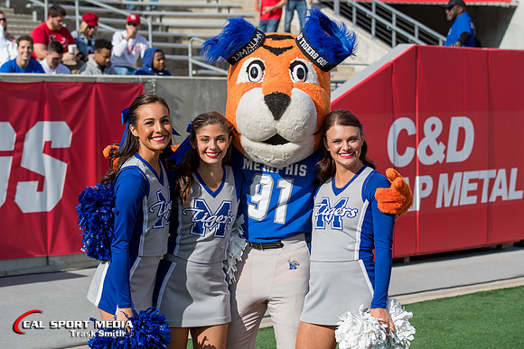 NCAA Football 2019: Memphis vs Houston NOV 16