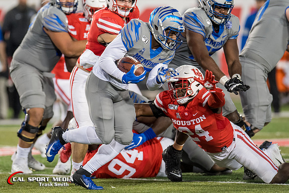 NCAA Football 2019: Memphis vs Houston NOV 16