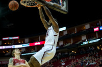 NCAA Basketball 2013 - the Oklahoma Sooners defeat the Texas A&M Aggies 64-52