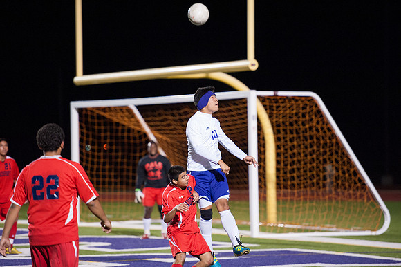 Soccer 2013 Ð the Brazosport Exporters defeat the Angleton Wildcats 2-1.