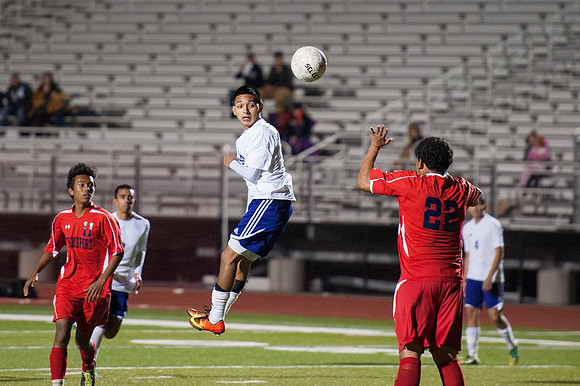 Soccer 2013 Ð the Brazosport Exporters defeat the Angleton Wildcats 2-1.