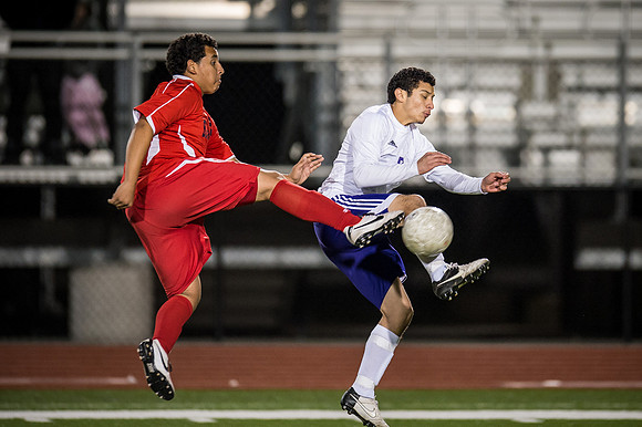 Soccer 2013 – the Brazosport Exporters defeat the Angleton Wildcats 2-1.