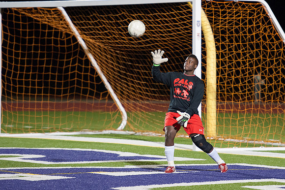 Soccer 2013 Ð the Brazosport Exporters defeat the Angleton Wildcats 2-1.