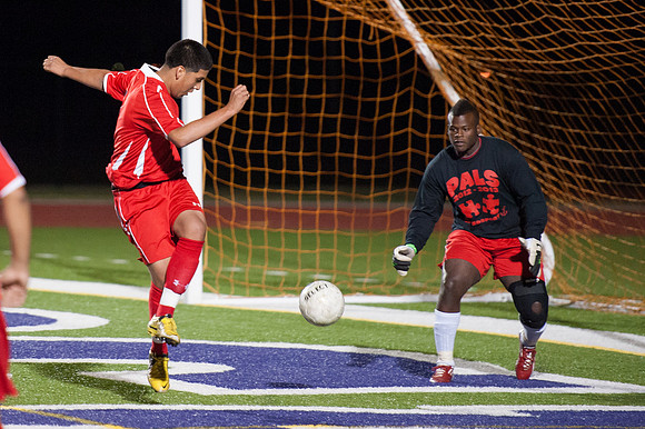 Soccer 2013 Ð the Brazosport Exporters defeat the Angleton Wildcats 2-1.