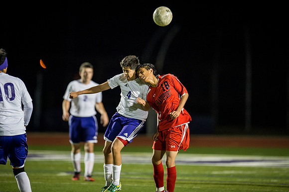 Soccer 2013 – the Brazosport Exporters defeat the Angleton Wildcats 2-1.