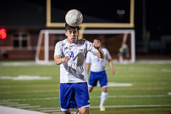 Soccer 2013 - the Brazosport Exporters defeat the Angleton Wildcats 2-1.