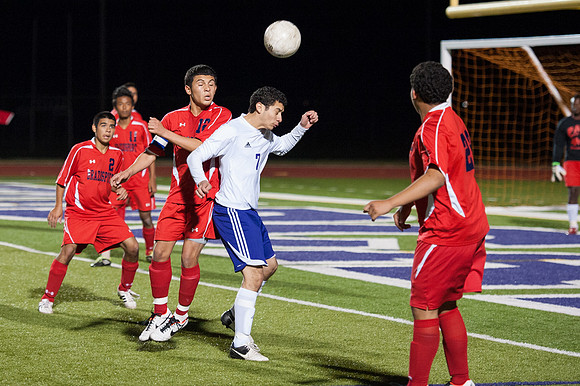 Soccer 2013 Ð the Brazosport Exporters defeat the Angleton Wildcats 2-1.