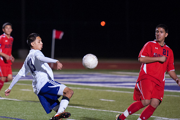 Soccer 2013 Ð the Brazosport Exporters defeat the Angleton Wildcats 2-1.