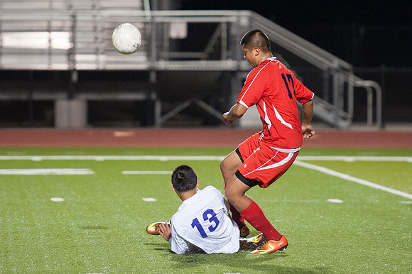 Soccer 2013 Ð the Brazosport Exporters defeat the Angleton Wildcats 2-1.