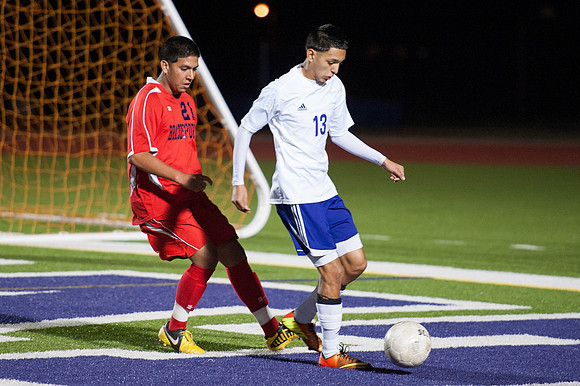 Soccer 2013 Ð the Brazosport Exporters defeat the Angleton Wildcats 2-1.