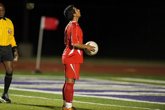 Soccer 2013 – the Brazosport Exporters defeat the Angleton Wildcats 2-1.
