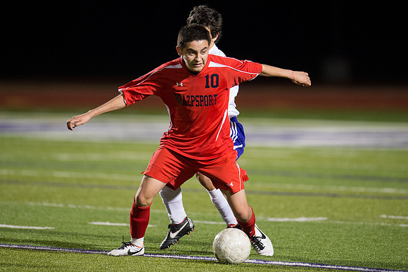 Soccer 2013 – the Brazosport Exporters defeat the Angleton Wildcats 2-1.