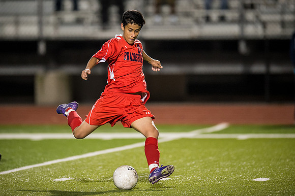 Soccer 2013 – the Brazosport Exporters defeat the Angleton Wildcats 2-1.