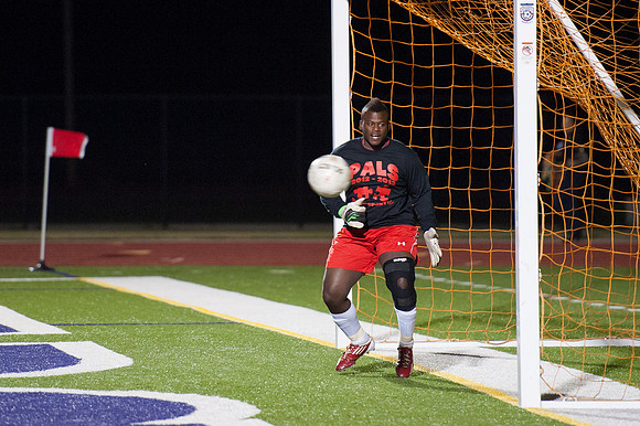 Soccer 2013 Ð the Brazosport Exporters defeat the Angleton Wildcats 2-1.