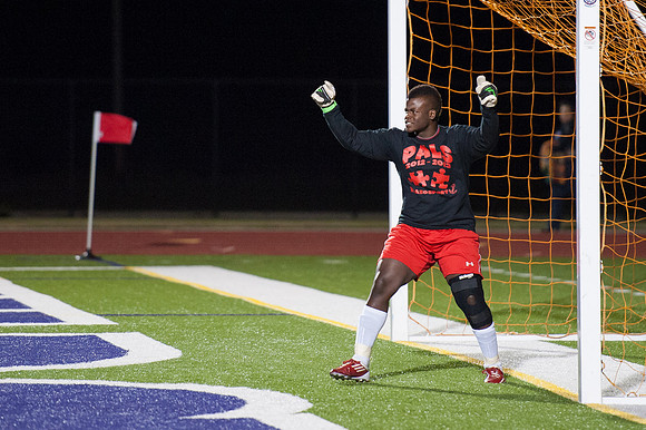 Soccer 2013 Ð the Brazosport Exporters defeat the Angleton Wildcats 2-1.