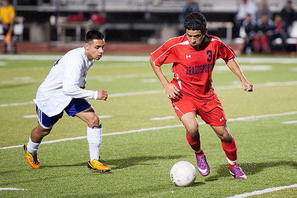Soccer 2013 Ð the Brazosport Exporters defeat the Angleton Wildcats 2-1.