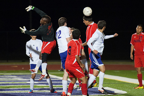 Soccer 2013 Ð the Brazosport Exporters defeat the Angleton Wildcats 2-1.