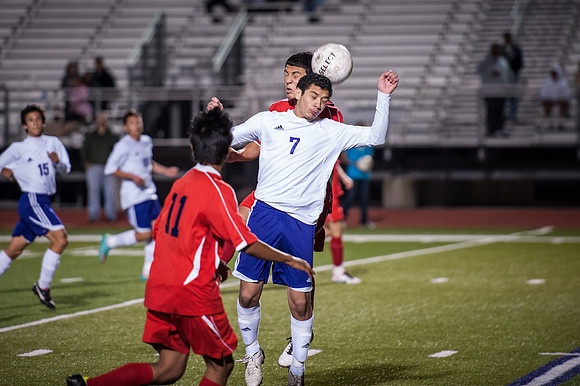Soccer 2013 - the Brazosport Exporters defeat the Angleton Wildcats 2-1.