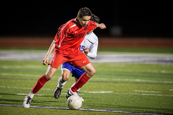 Soccer 2013 – the Brazosport Exporters defeat the Angleton Wildcats 2-1.