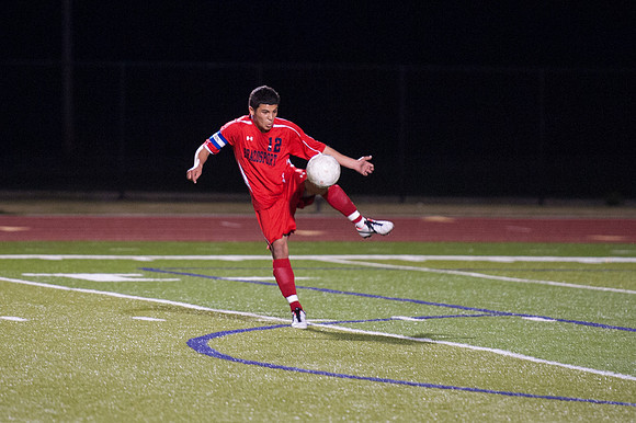 Soccer 2013 Ð the Brazosport Exporters defeat the Angleton Wildcats 2-1.