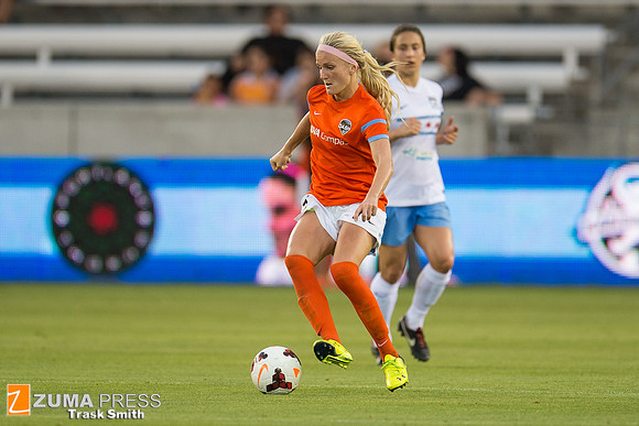 NWSL 2014 - Houston Dash vs Chicago Red Stars
