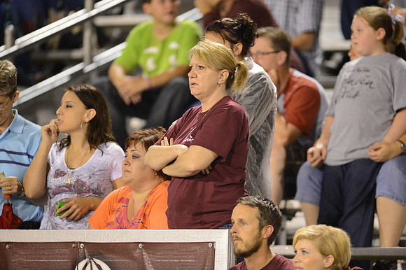 Columbia Roughnecks vs. Wharton Tigers football game 09-14-12