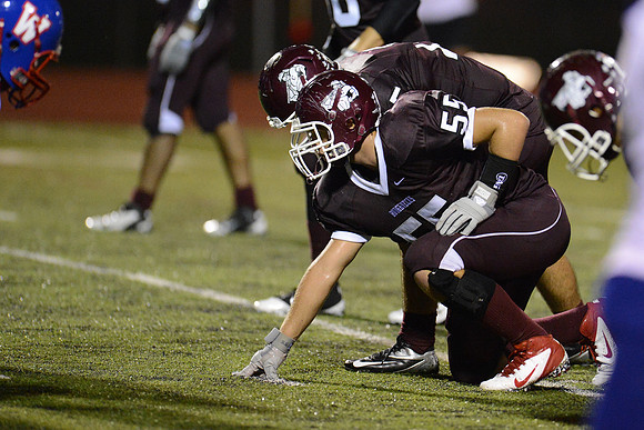 Columbia Roughnecks vs. Wharton Tigers football game 09-14-12